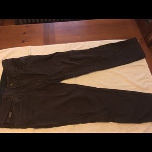 Kuhl Kanvus pants, dark brown, size 36x30